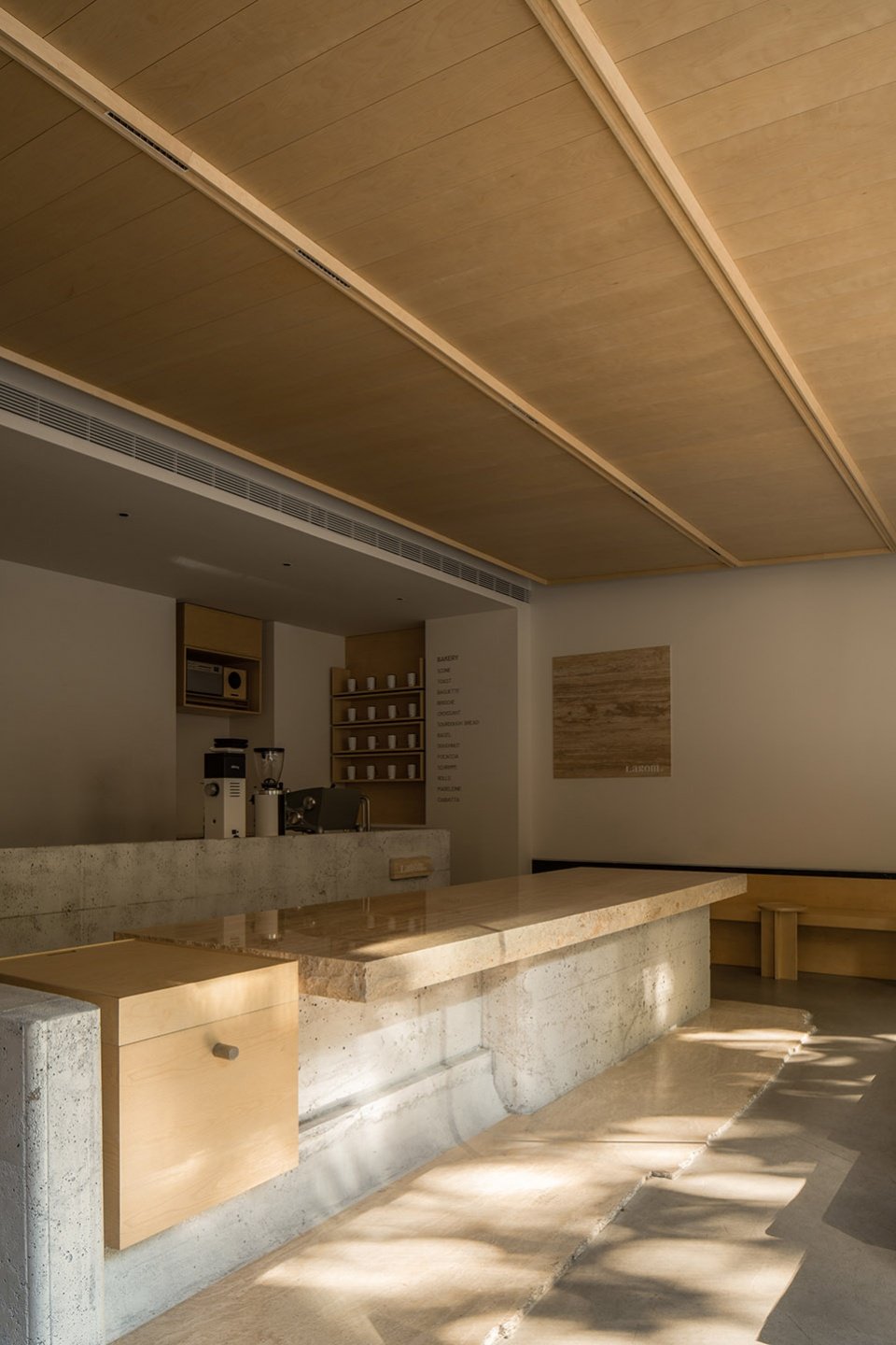lagom13 面包店，杭州 / 喜叻空间研究