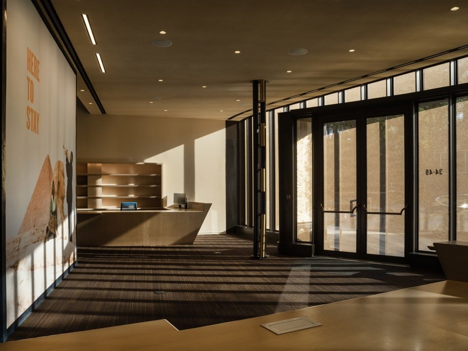 路易斯·阿姆斯特朗中心，纽约 / Caples Jefferson Architects