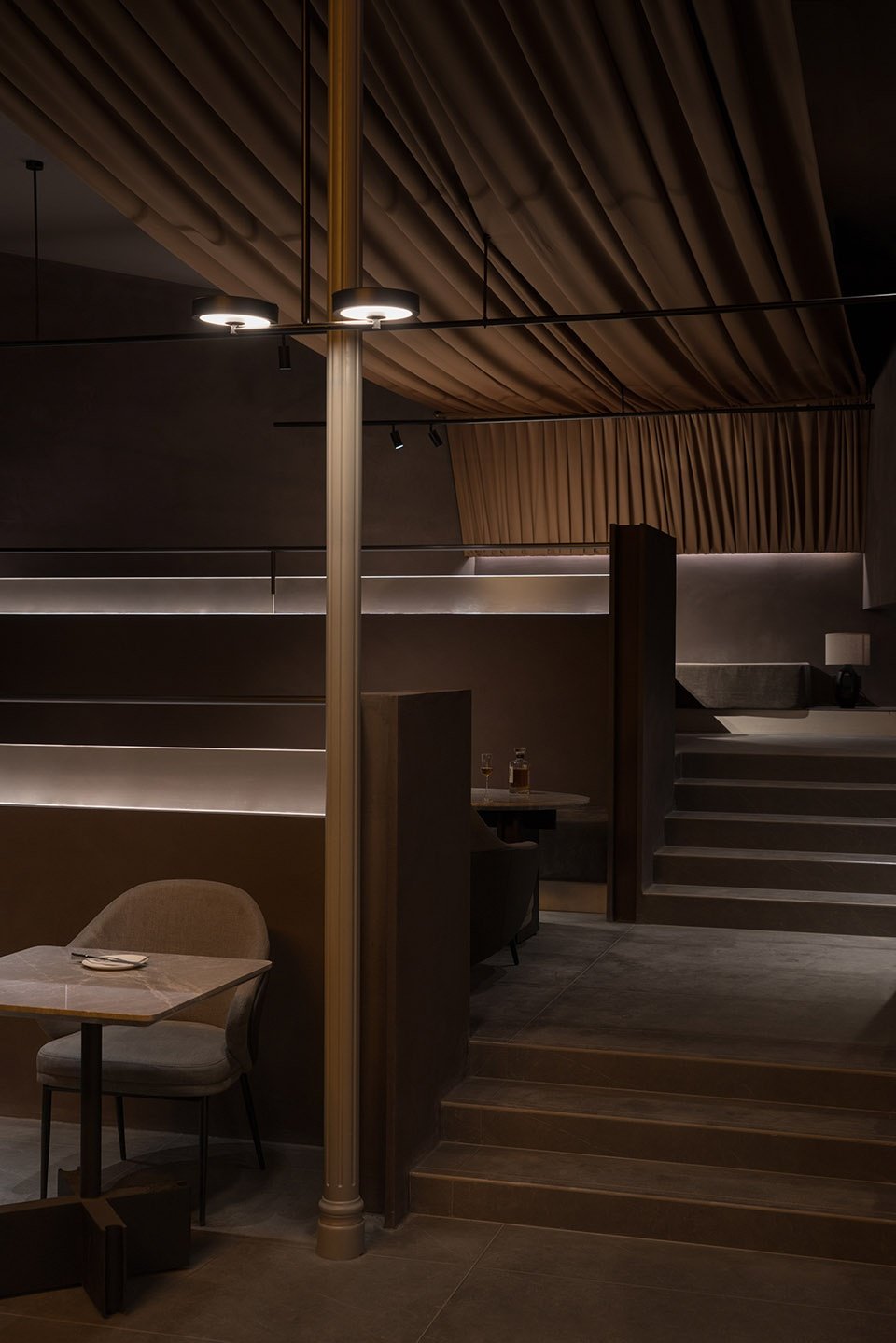 TARENTUM 萄木 L’Opéra 希腊餐厅酒吧,深圳 / ATELIER XU TARENTUM 萄木 L’Opéra 希腊餐厅酒吧,深圳 / ATELIER XU