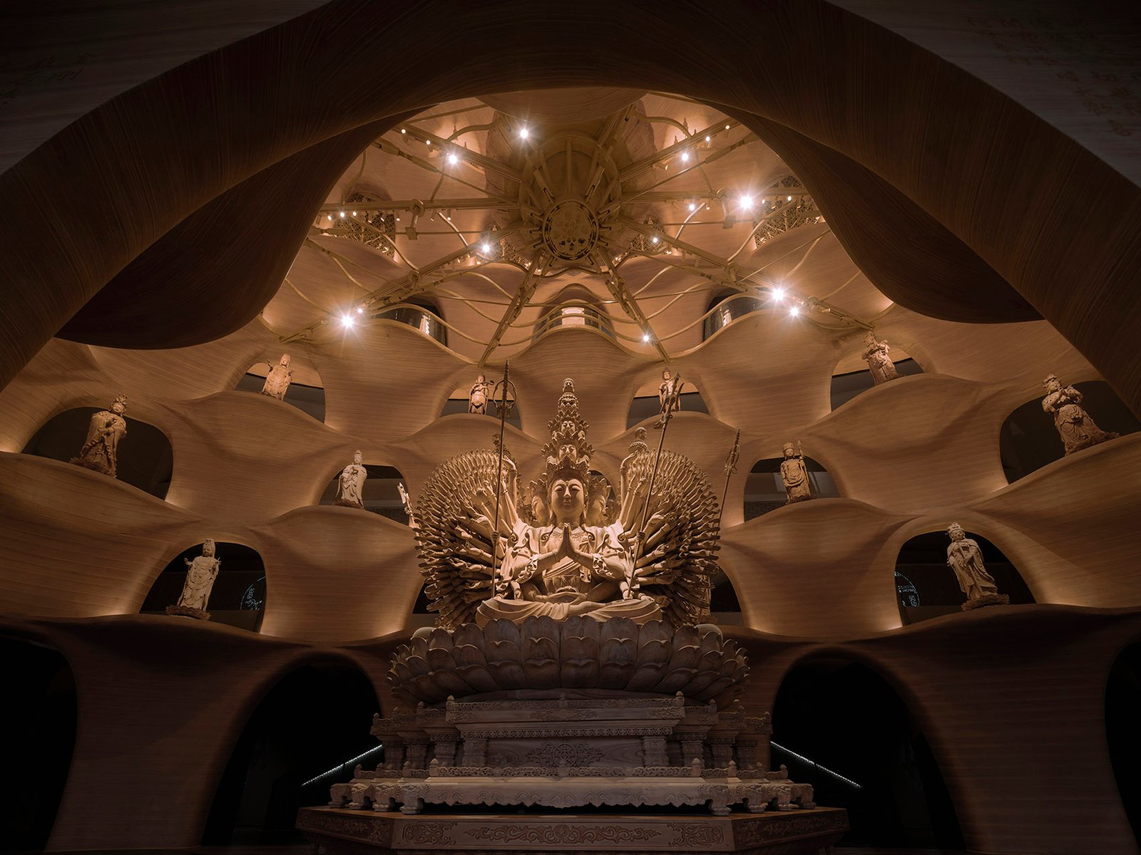 祖山济心寺·木佛博物馆，秦皇岛 / 建筑营设计工作室