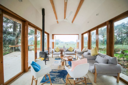 茶园民宿:看晨雾泛起,看落日余晖...... 茶园民宿:看晨雾泛起,看落日余晖......