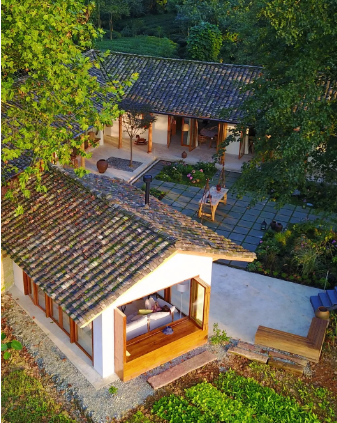 茶园民宿:看晨雾泛起,看落日余晖...... 茶园民宿:看晨雾泛起,看落日余晖......