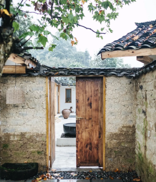 茶园民宿:看晨雾泛起,看落日余晖...... 茶园民宿:看晨雾泛起,看落日余晖......