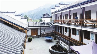 既是民宿又是避灾点，临安杨洪村的模式在杭州推广