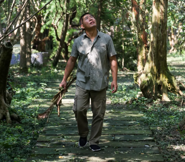 为挽救生态，他造了 400㎡的绝美古宅！