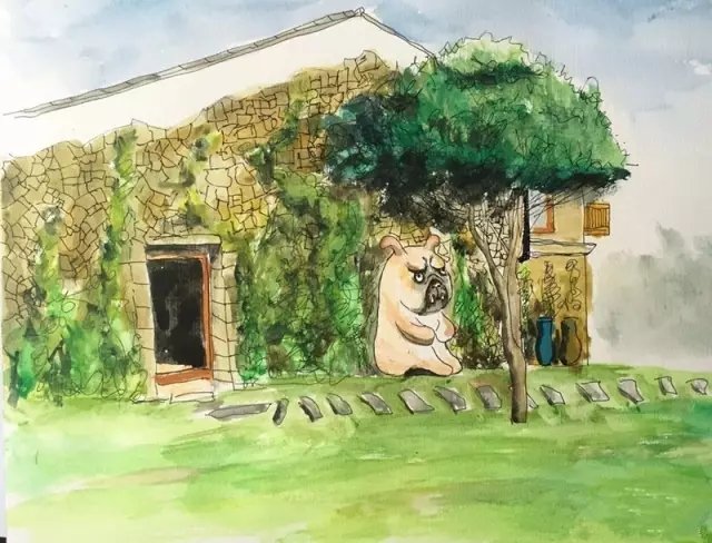 老宅改造丨 6 个月爆改古村老宅，一家 3 口把童话搬进自家小院