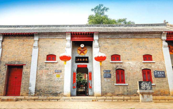 百年历史的“蜇庐”花园：张钫故居