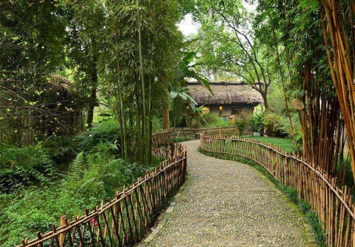 【名居】唐代诗人杜甫流寓成都时的故居——杜甫草堂