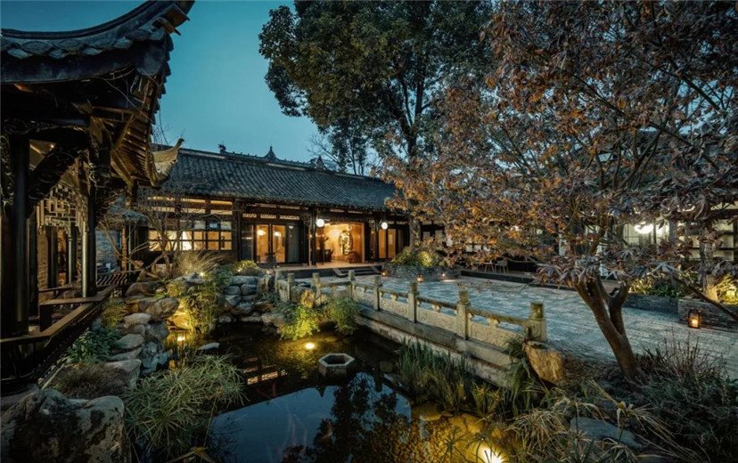 巴金先生的爷爷的故居,巴适小院 巴金先生的爷爷的故居,巴适小院