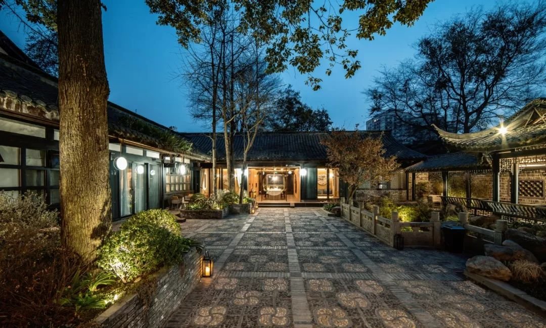 巴金先生的爷爷的故居,巴适小院 巴金先生的爷爷的故居,巴适小院