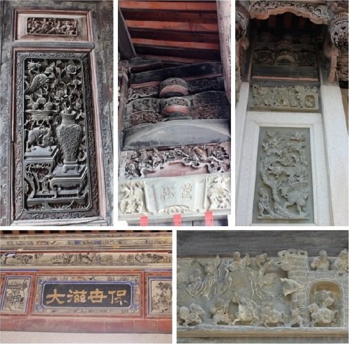 蔡氏古民居:红砖古厝 艳丽恢弘 蔡氏古民居:红砖古厝 艳丽恢弘