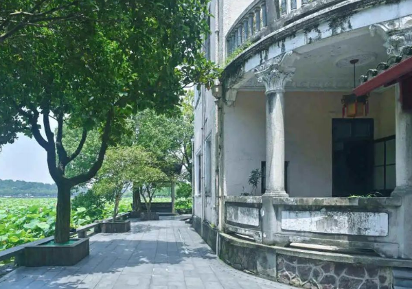 杭州逸云寄庐——孤山脚下古朴有味 杭州逸云寄庐——孤山脚下古朴有味