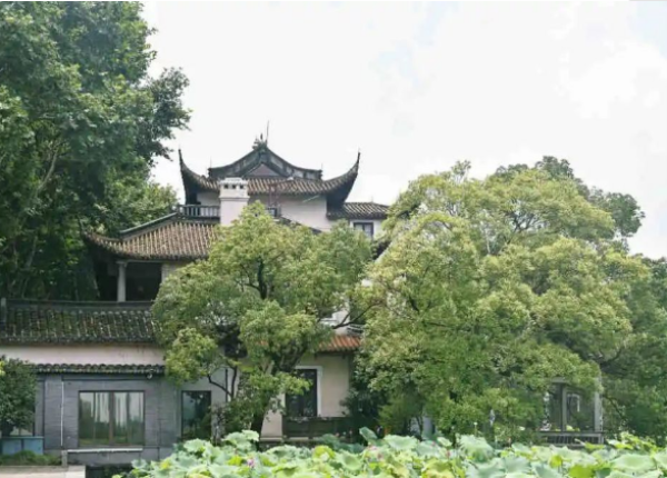 杭州逸云寄庐——孤山脚下古朴有味 杭州逸云寄庐——孤山脚下古朴有味