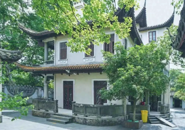 杭州逸云寄庐——孤山脚下古朴有味 杭州逸云寄庐——孤山脚下古朴有味