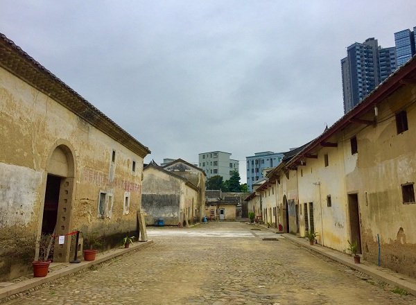 大万世居——深圳坪山古堡式客家围屋建筑 大万世居——深圳坪山古堡式客家围屋建筑