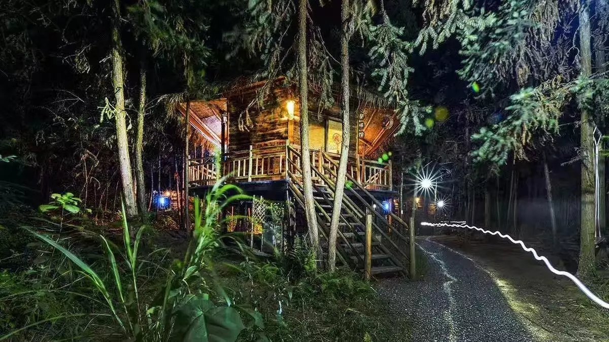 57 岁的他花 5 年时间打造童话树屋,竟成绝佳避暑胜地 57 岁的他花 5 年时间打造童话树屋,竟成绝佳避暑胜地