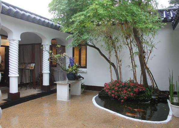 中国建筑：林语堂百年故居——青墙白瓦好风景