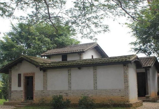 中国建筑：林语堂百年故居——青墙白瓦好风景