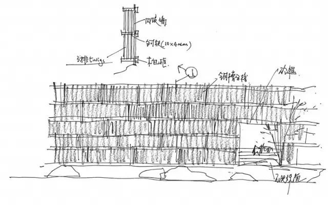 他用 4.5 万根廉价柴火棍，搭建了一个世外桃源！