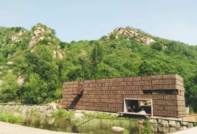 他用 4.5 万根廉价柴火棍，搭建了一个世外桃源！