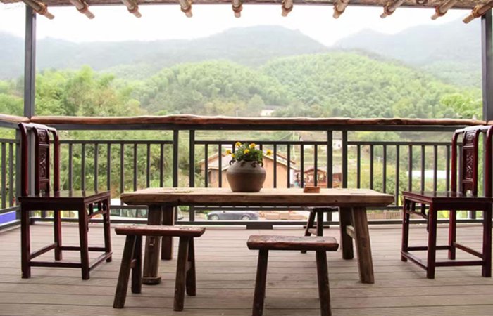 这里的民宿和它们的名字一样唯美