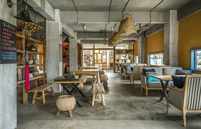 梯田里的绝美民宿，这样的民宿想住吗？