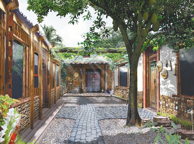 海南:开展乡村民宿情况调查 打造美学特色民宿 海南:开展乡村民宿情况调查 打造美学特色民宿