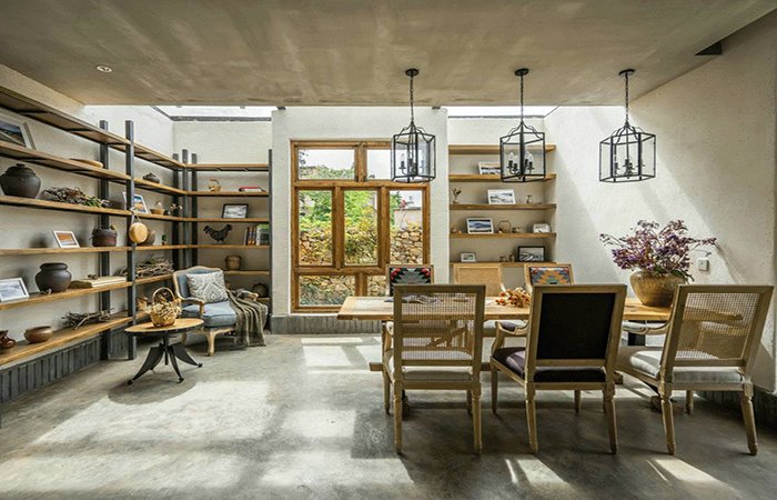 梯田里的绝美民宿，这样的民宿想住吗？