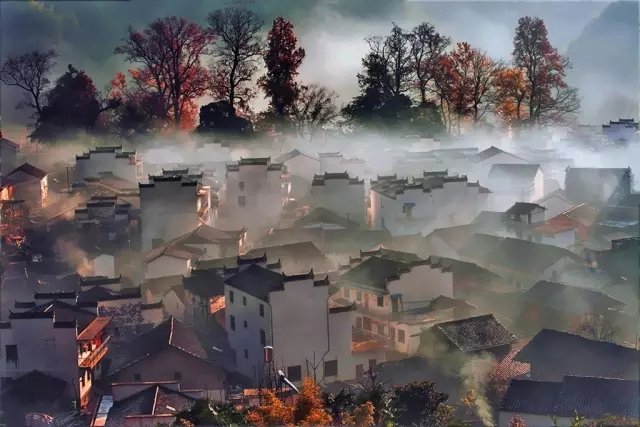 中国式老民居，这才是打开水墨中国的正确方式！