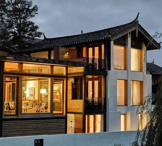 旧民居改造的民宿，一切的美好事物都在这里了