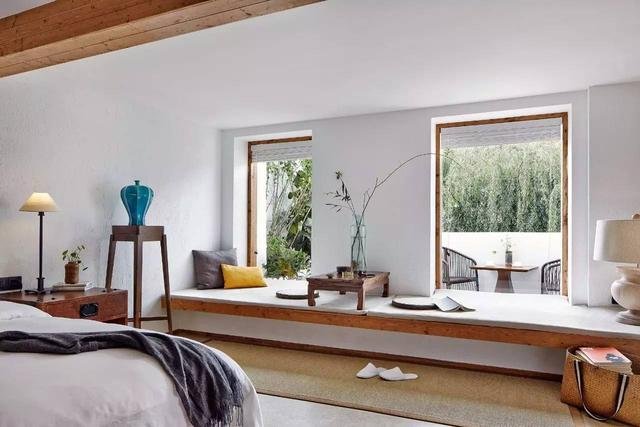 旧民居改造的民宿，一切的美好事物都在这里了