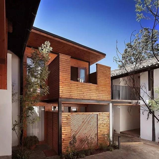 旧民居改造的民宿，一切的美好事物都在这里了