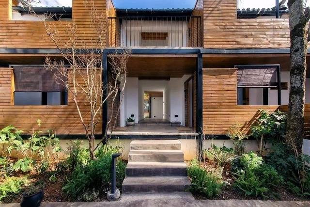 旧民居改造的民宿，一切的美好事物都在这里了