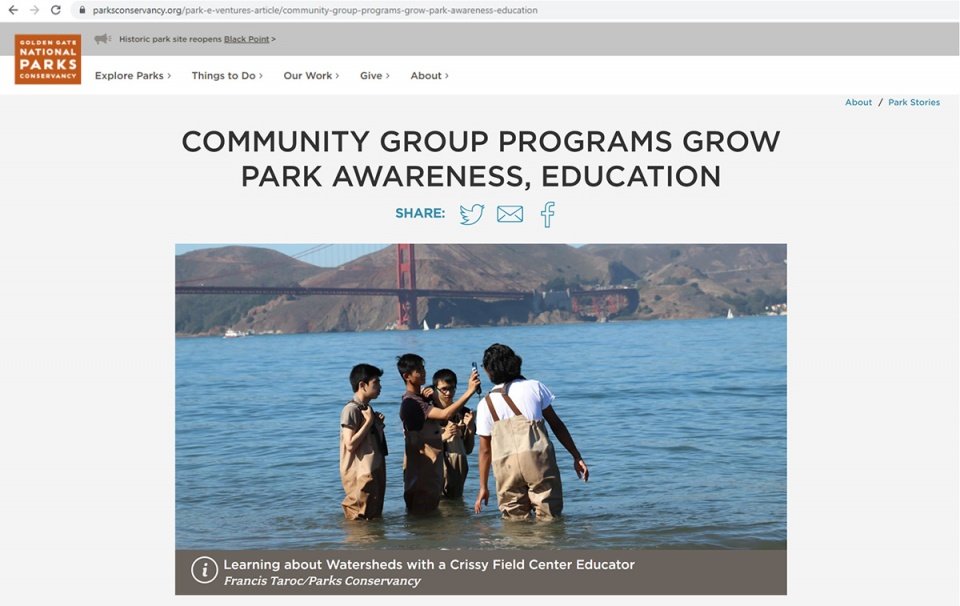 2022 ASLA 地标奖：Crissy Field 公园: 持久的转变，旧金山 / Hargreaves Jones