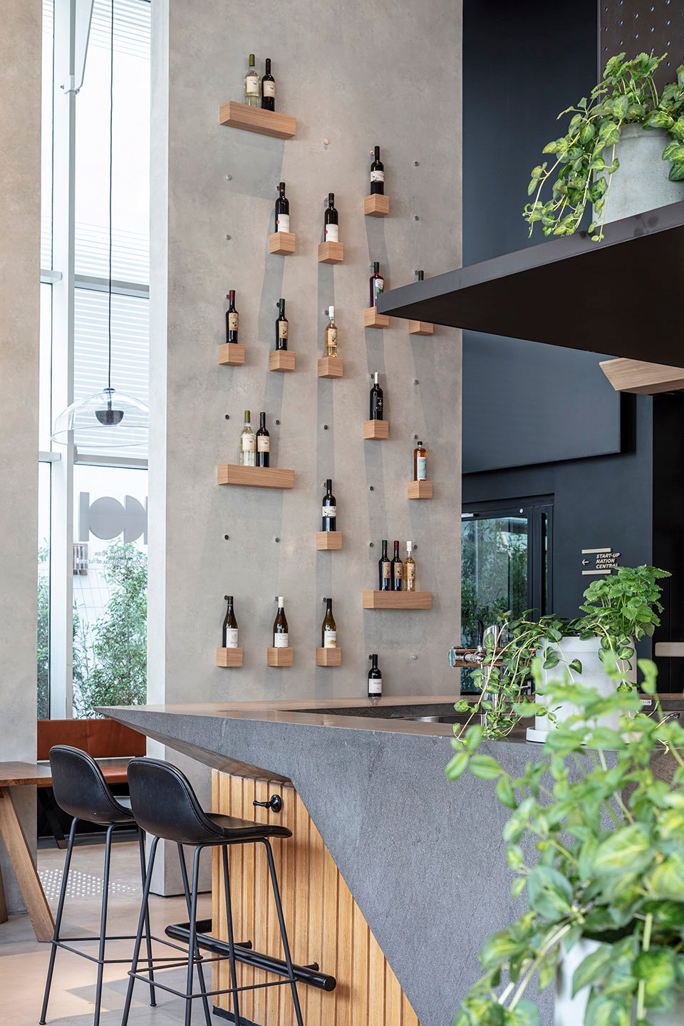 特拉维夫国家创业中心的以色列烹饪学院,以色列 / Kimmel Eshkolot Architects 特拉维夫国家创业中心的以色列烹饪学院,以色列 / Kimmel Eshkolot Architects