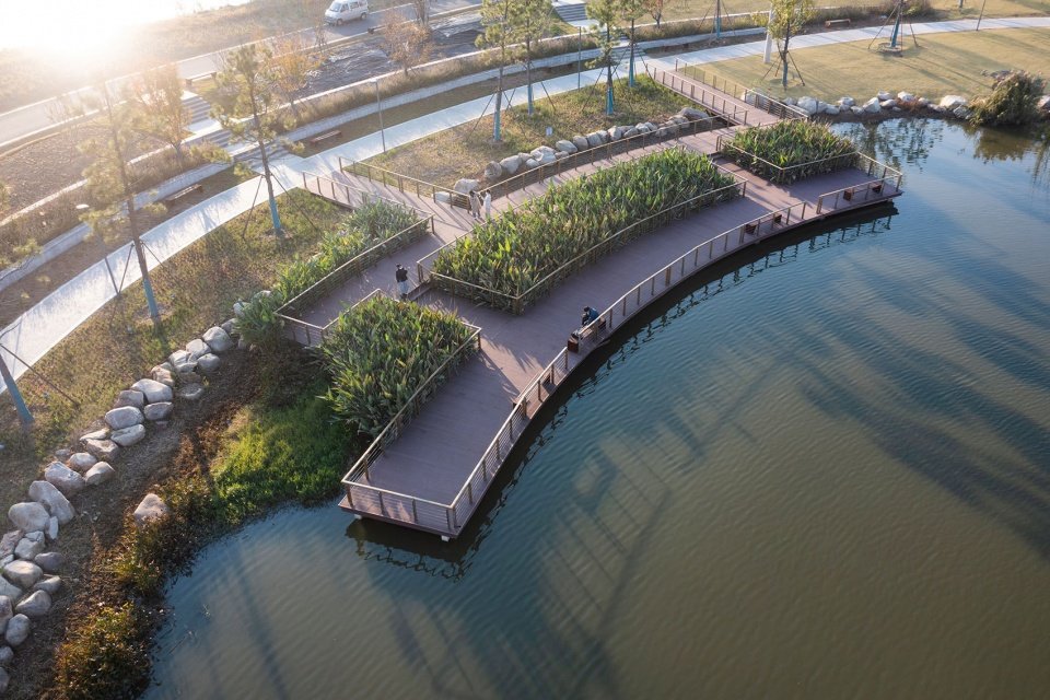 常州市天宁创新港景观设计 / 中交公路规划设计院 + 常州市规划设计院
