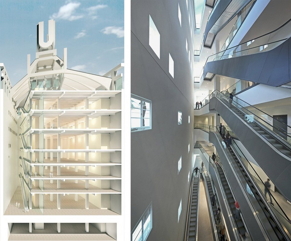多特蒙德 U 艺术创意中心及职业教育学园，德国 / Gerber Architekten