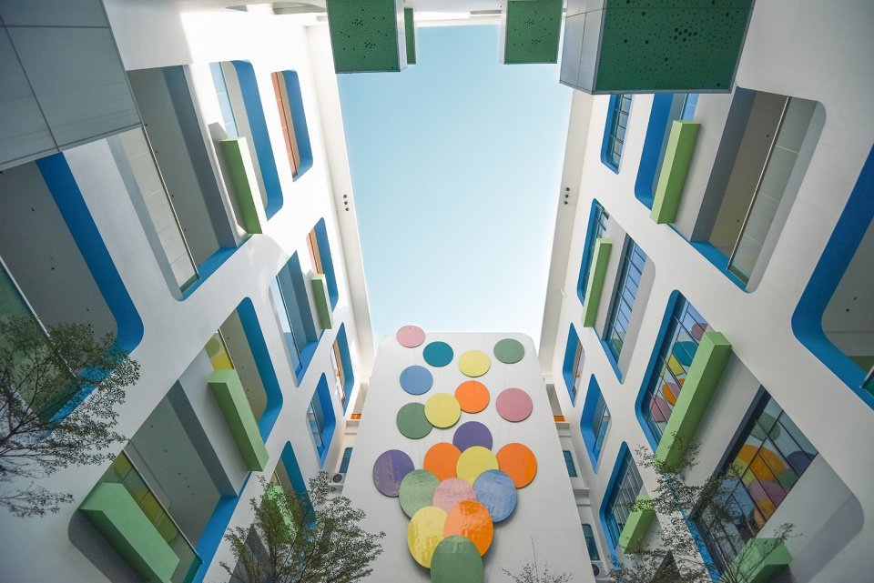 广州市第三少年宫 / 广州市城市规划勘测设计研究院 + 城市组设计集团有限公司