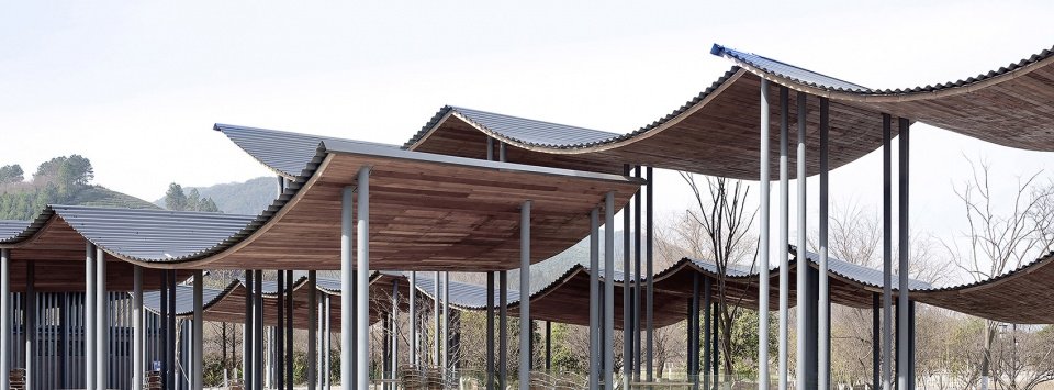 径山花海帐亭，杭州 / 浙江农林大学园林设计院 + 东维建筑