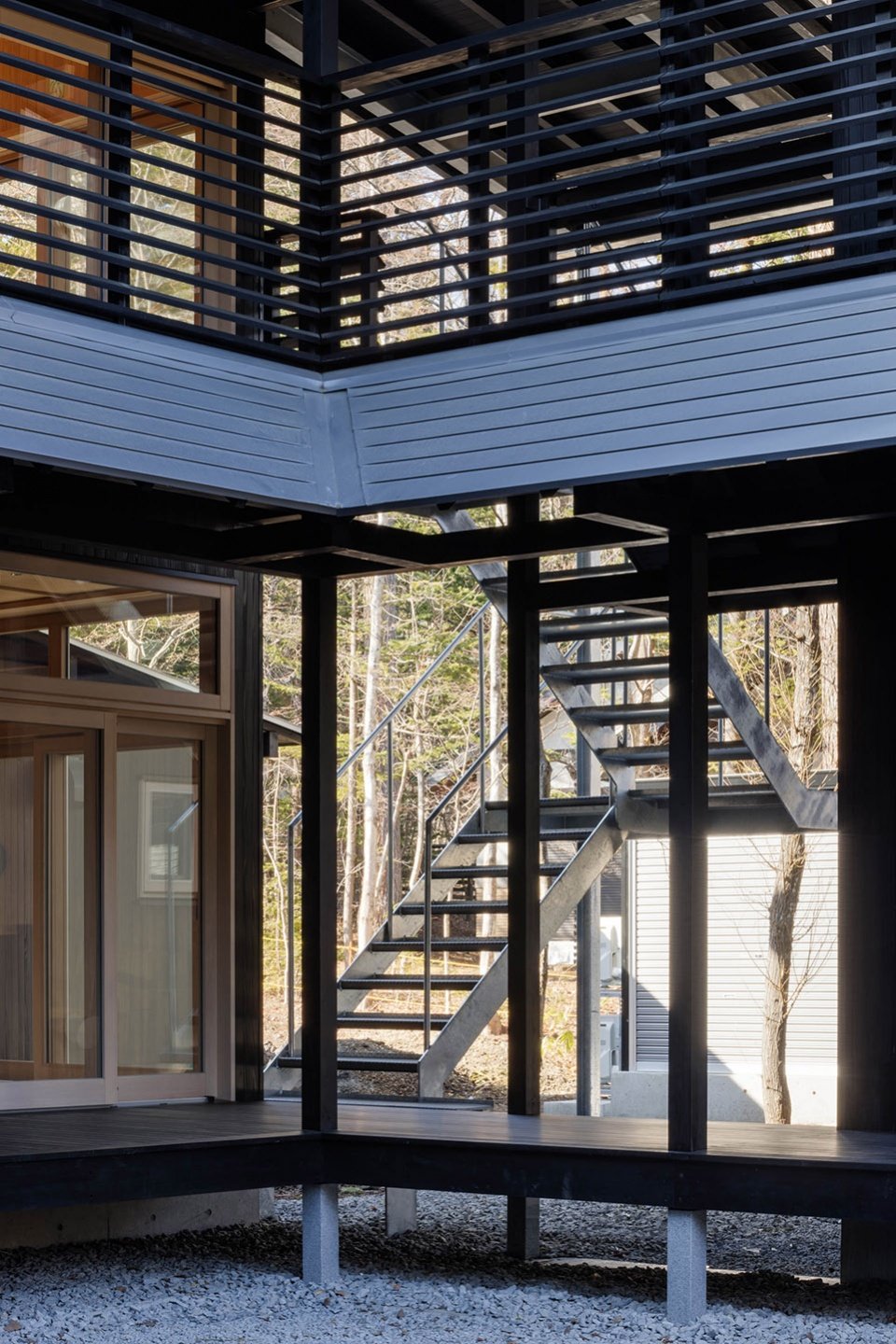 Hinoki House No.03 酒店 / 西泽立卫建筑设计事务所