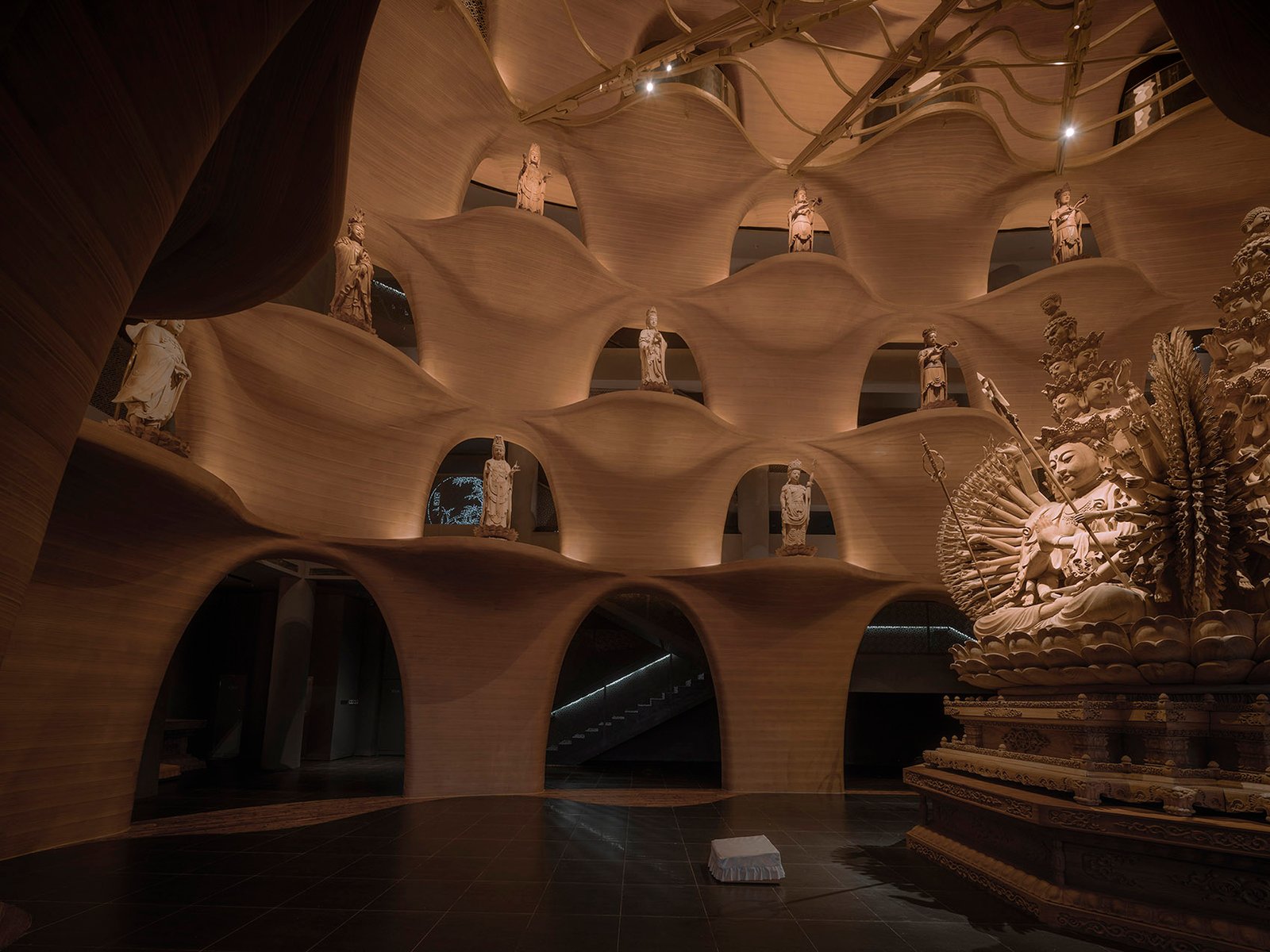 祖山济心寺·木佛博物馆，秦皇岛 / 建筑营设计工作室