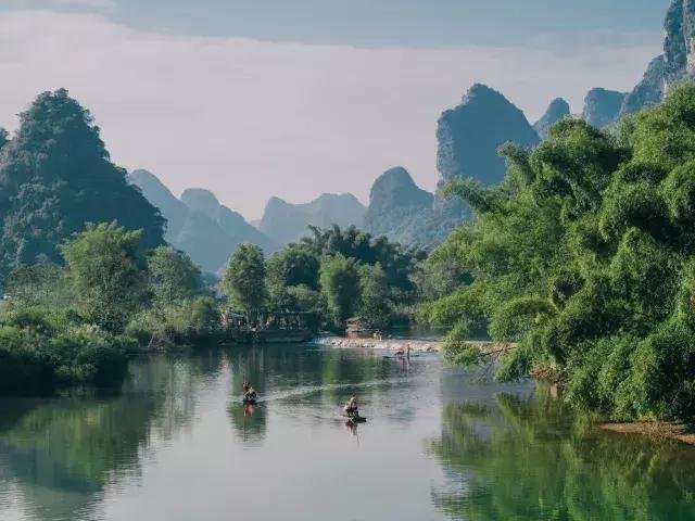 你本身就是风景,藏在山水画之间的民宿 你本身就是风景,藏在山水画之间的民宿