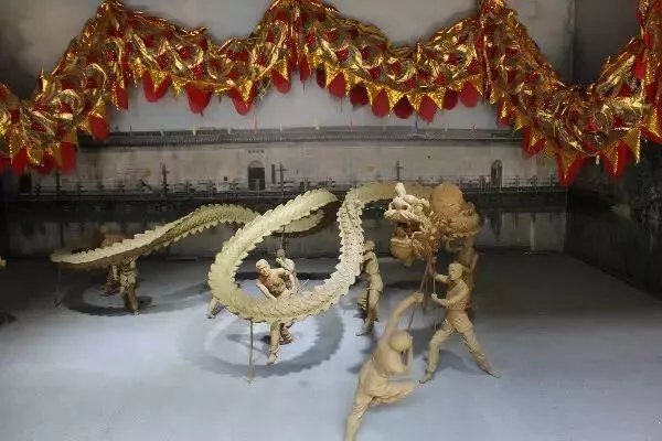 鹤湖新居被誉为“客家第一围” 鹤湖新居被誉为“客家第一围”