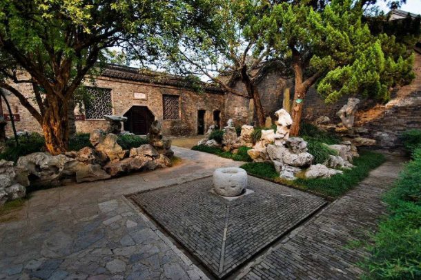 小巧而精致的“汪氏小苑”别有一番情趣！