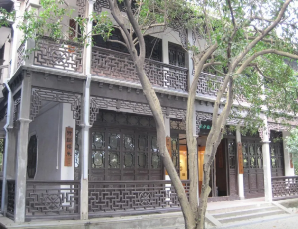 杭州蒋庄——西湖边的私家花园 杭州蒋庄——西湖边的私家花园