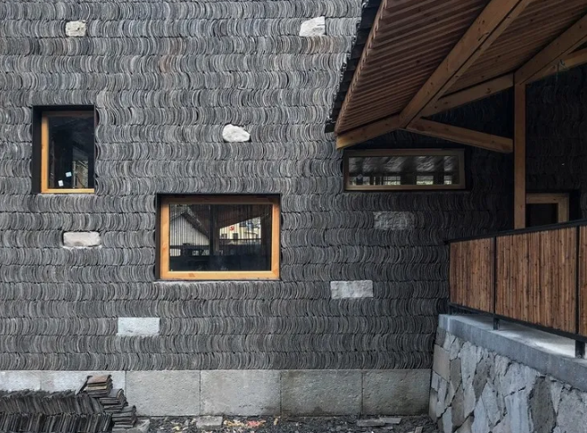 传统材料，在中国乡土建筑中的当代演绎！