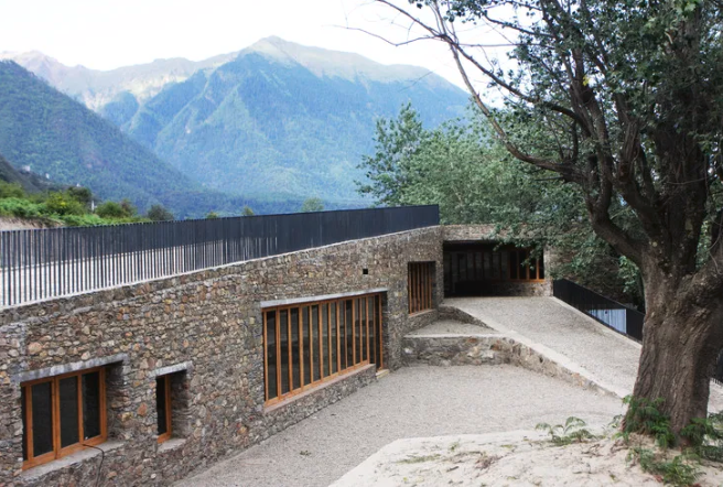 传统材料，在中国乡土建筑中的当代演绎！