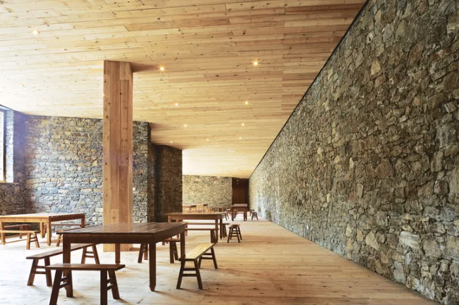 传统材料，在中国乡土建筑中的当代演绎！