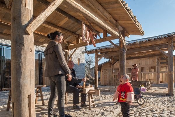 【鉴赏】福建,上坪村复兴计划 【鉴赏】福建,上坪村复兴计划