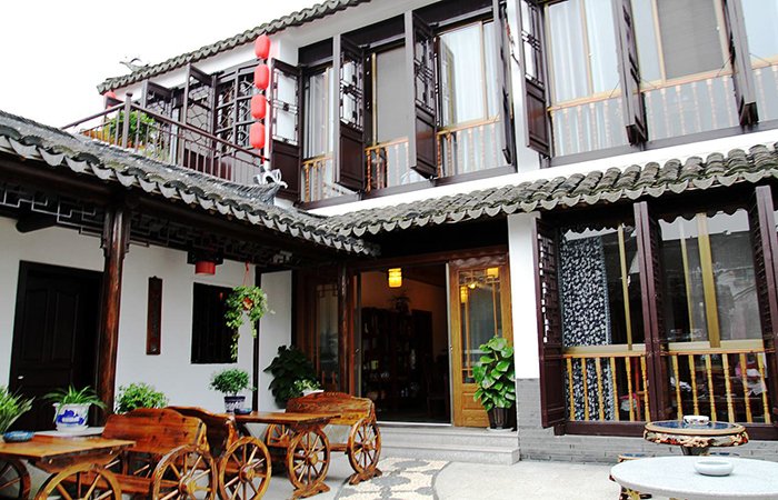 周庄民宿——古色古香的水乡文化